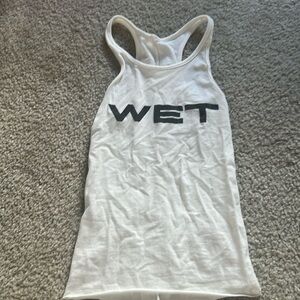 ye wet tank